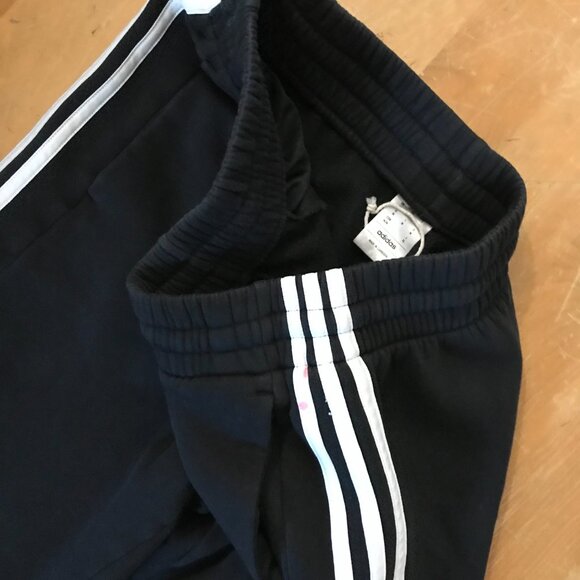 Adidas Men’s Black Sweatpants– Size Medium - Picture 4 of 5